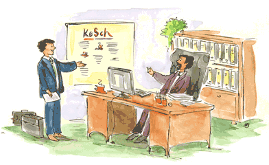 Internationales Führungskröftetraining mit den Experten von KeSch Training und Beratung